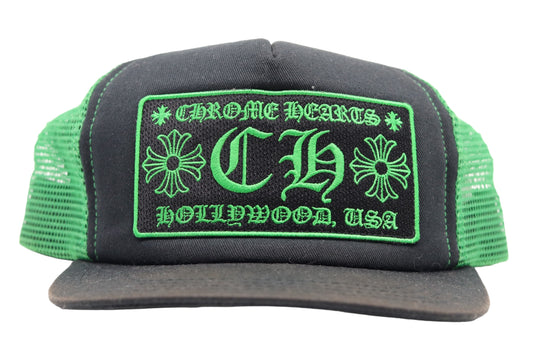 Chrome Hearts CH Hollywood Trucker Hat