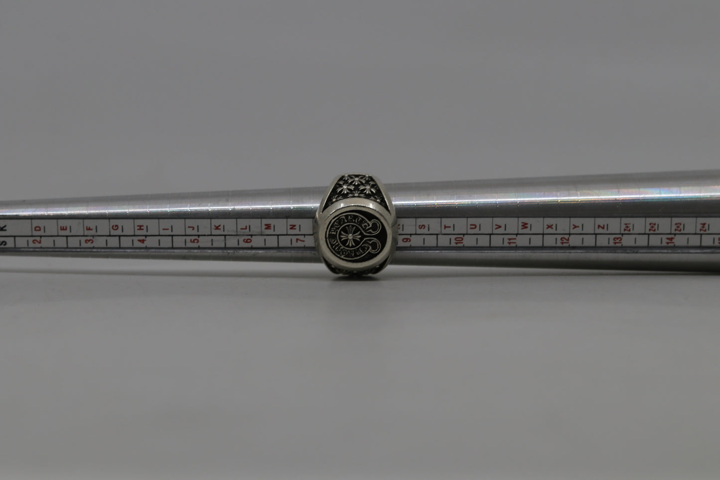 Chrome Hearts Horse Shoe Championship Ring Size 8