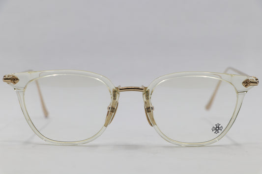 Chrome Hearts Shagass CRYS/GP Glasses| AVNTGRDNY NYC