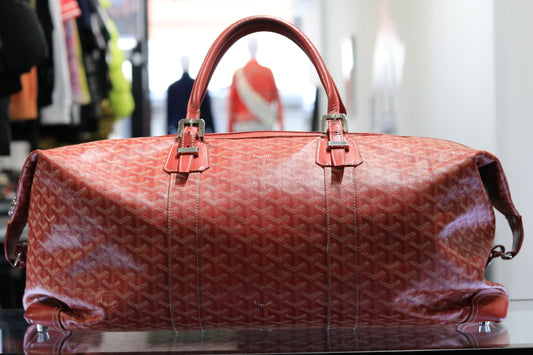 Goyard Boeing 55 Bag Red