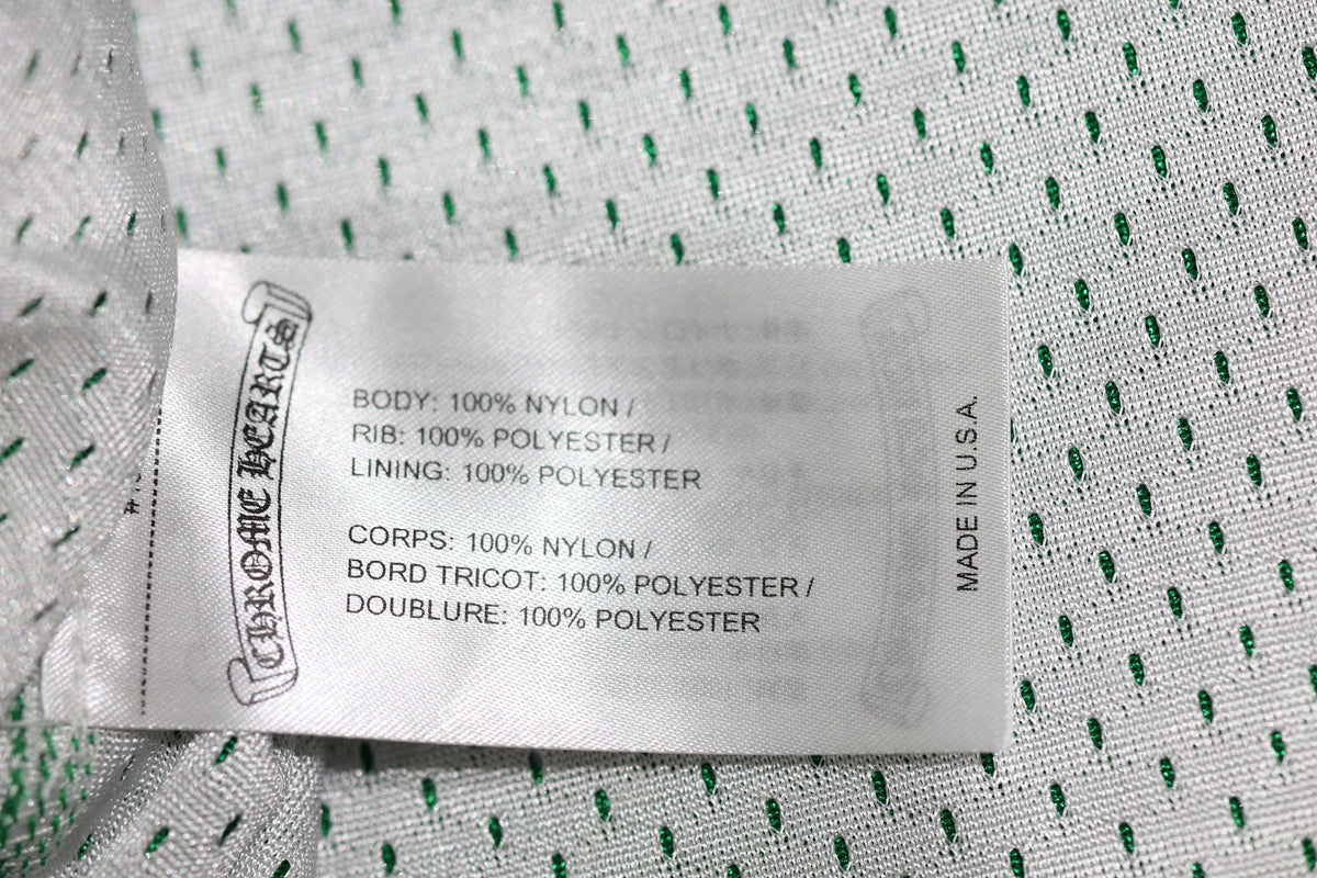Chrome Hearts Reversible Green Mesh Tank Top Size M| AVNTGRDNY NYC
