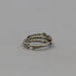 Chrome Hearts Baby Double Floral Ring Size 5 | AVNTGRDNY NYC