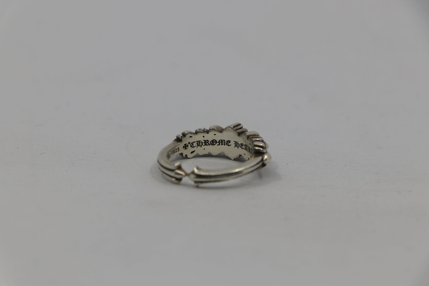 Chrome Hearts Baby Double Floral Ring Size 5 | AVNTGRDNY NYC