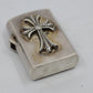Chrome Hearts Cross Lighter with Natural Pavé Diamonds Aftermarket Set | AVNTGRDNY NYC