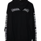 Chrome Hearts Black Scroll Logo Pullover Hoodie Size L | AVNTGRDNY NYC