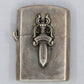 Chrome Hearts Dagger Zippo Lighter Sterling Silver| AVNTGRDNY NYC