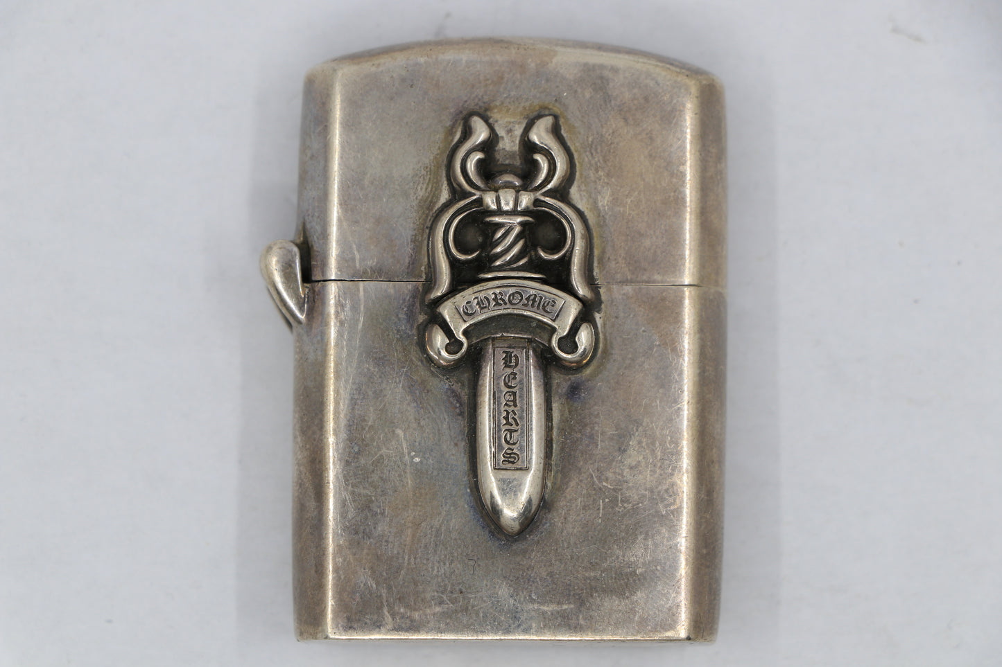 Chrome Hearts Dagger Zippo Lighter Sterling Silver| AVNTGRDNY NYC