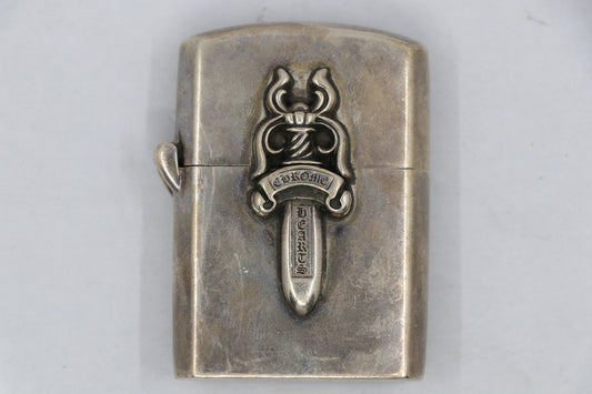 Chrome Hearts Dagger Zippo Lighter Sterling Silver| AVNTGRDNY NYC