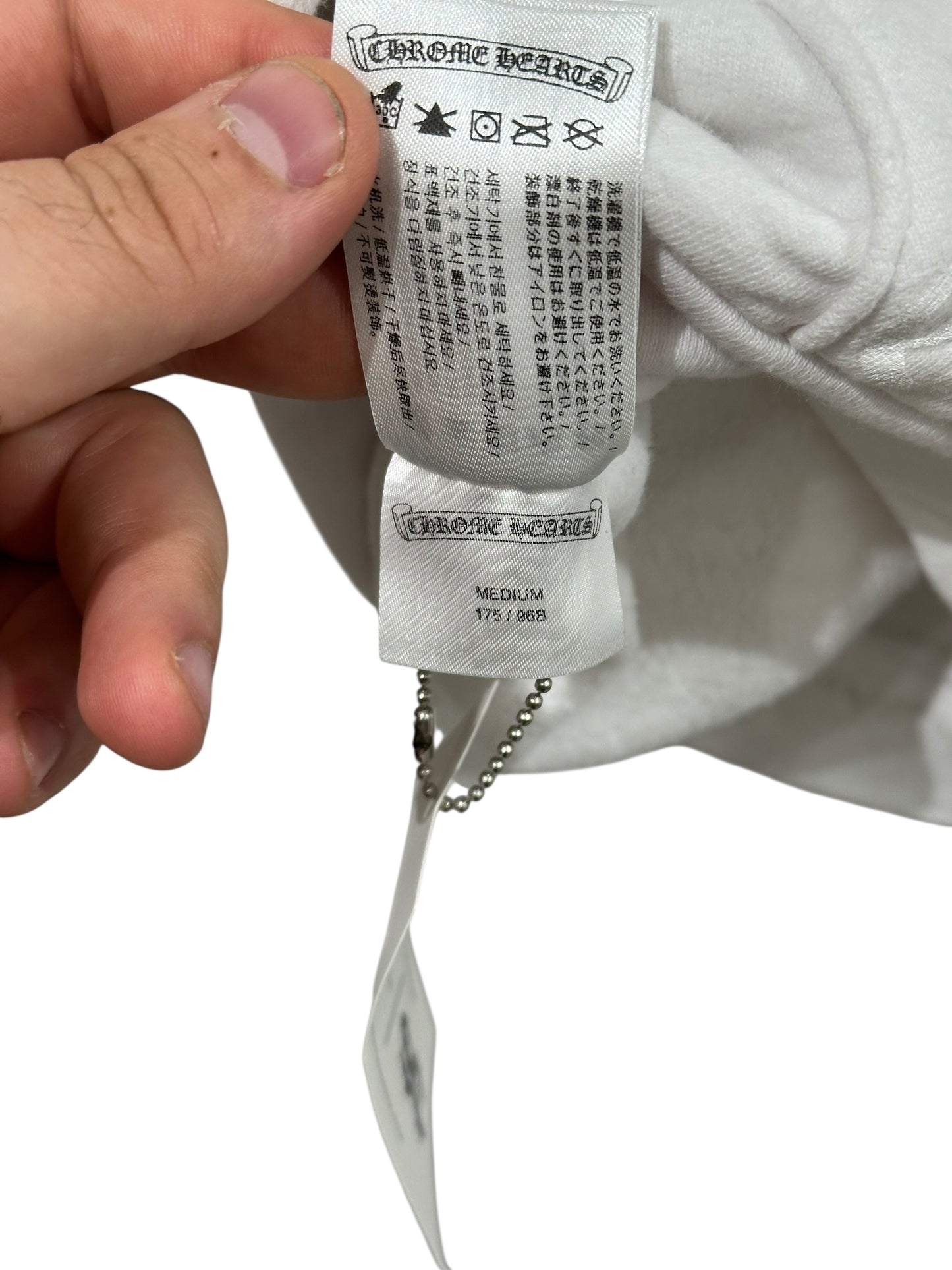 Chrome Hearts Laurie Lynn Stark Hoodie Size M