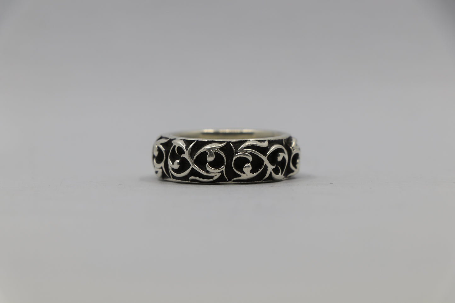 Chrome Hearts Eternity Vine Ring Size 11 Sterling Silver | AVNTGRDNY NYC