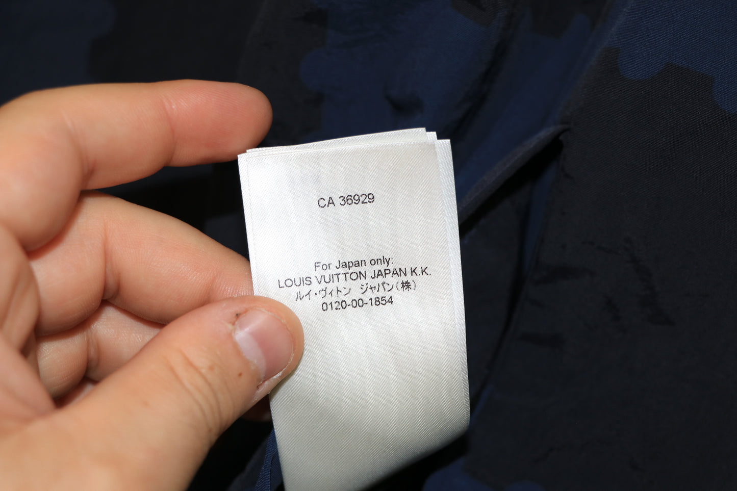 Louis Vuitton x Nigo Giant Damier Windbreaker Size 48
