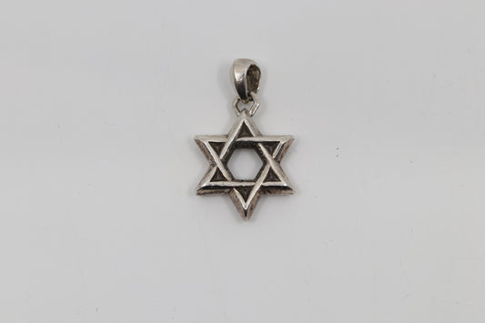 Chrome Hearts Star of David Pendant