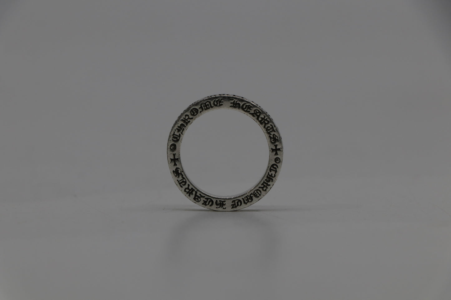 Chrome Hearts NYC Exclusive Fuck You 3MM Spacer Ring Size 8