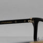 Chrome Hearts Little Dinger Glasses Gloss Black 18K Gold Plated Hardware New | AVNTGRDNY NYC