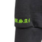 Chrome Hearts Signed Friends and Family Hoodie with Leather Patches and Silver Hardware Size L