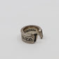 Chrome Hearts Scroll Ring Size 8.5