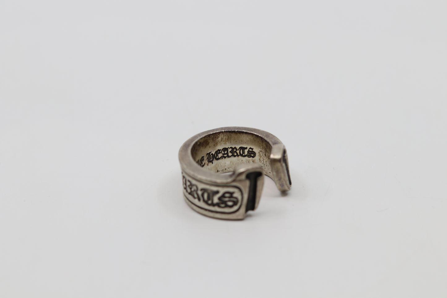 Chrome Hearts Scroll Ring Size 8.5