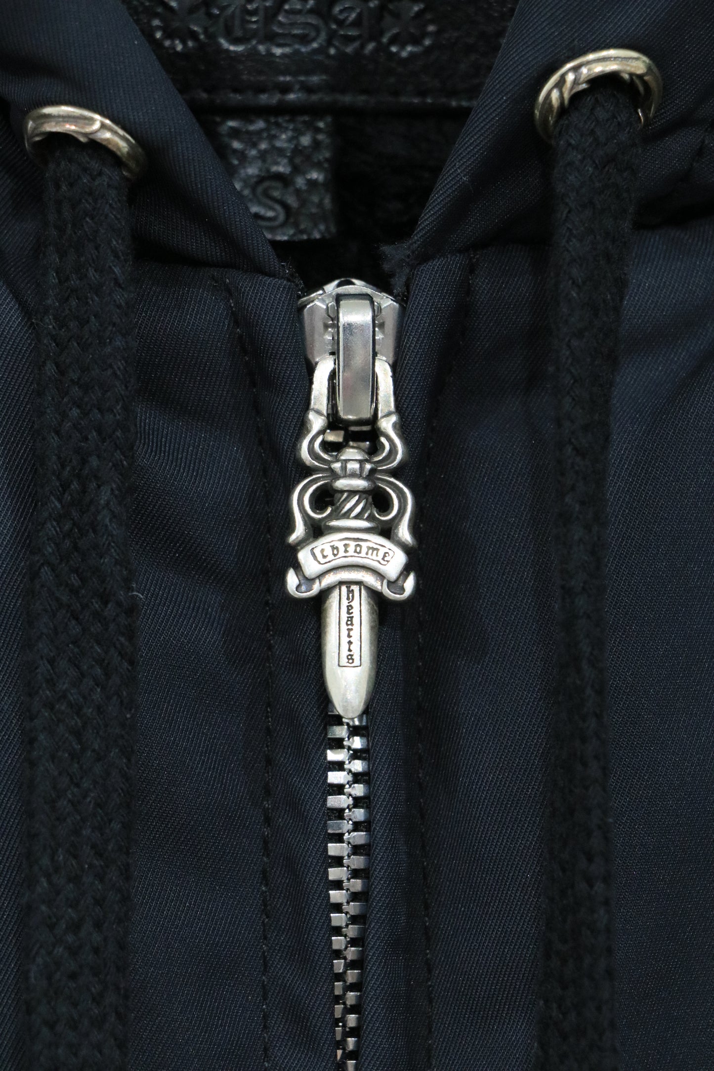 Chrome Hearts Hurricane Jacket Size S Black Leather Detail| AVNTGRDNY NYC