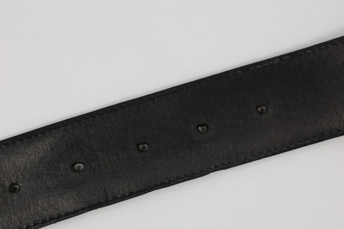 Chrome Hearts OTJ Buckle & Belt Size 34