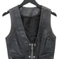 Chrome Hearts Leather Vest Black Size M| AVNTGRDNY NYC