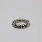 Chrome Hearts Scroll Ring .925 Sterling Silver Size 4US