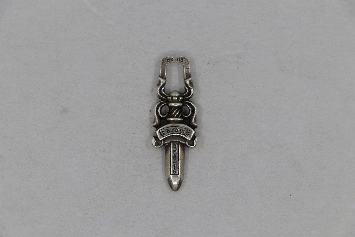 Chrome Hearts Dagger Pendant Sterling Silver | AVNTGRDNY NYC