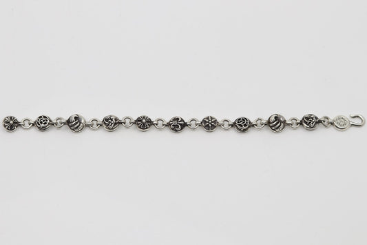 Chrome Hearts Multi Motif Ball Bracelet