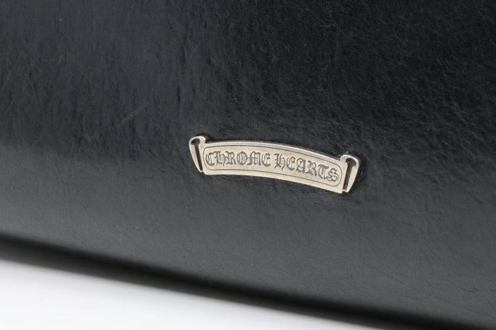 Chrome Hearts Leather Gunslinger Briefcase