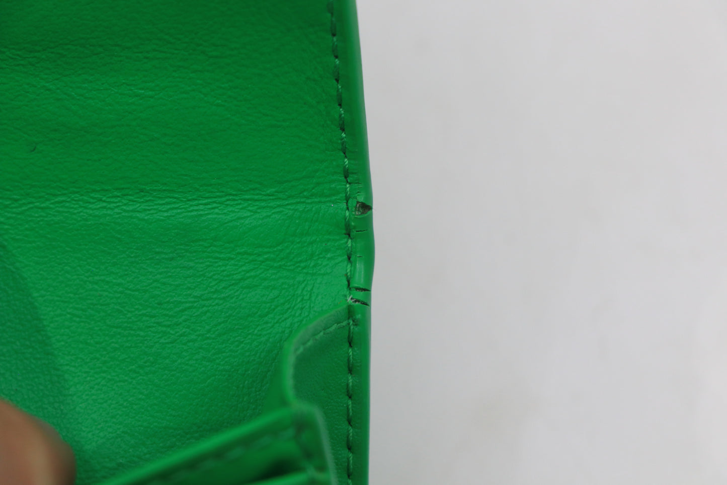 Bottega Veneta Leather Wallet