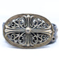 Chrome Hearts XXL Oval Buckle Double Stack Studded Belt Size 36 | AVNTGRDNY NYC