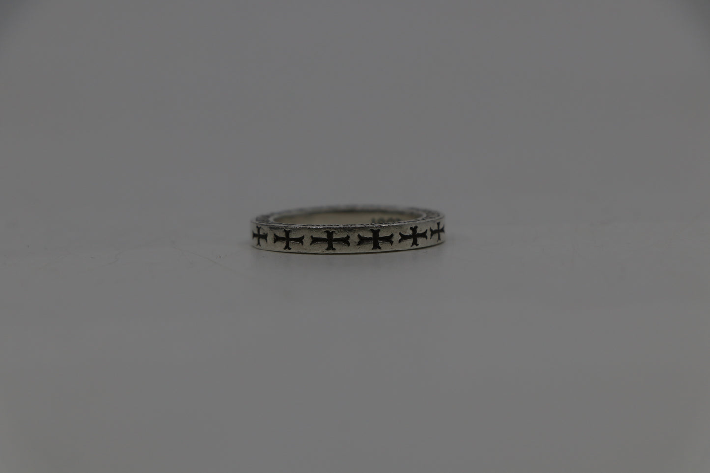 Chrome Hearts NYC Exclusive Fuck You 3MM Spacer Ring Size 8