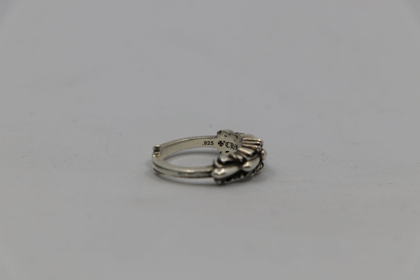 Chrome Hearts Baby Double Floral Ring Size 5 | AVNTGRDNY NYC