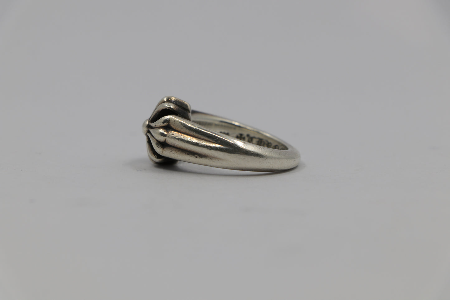 Chrome Hearts CH Plus Cutout Ring Size 10 Sterling Silver | AVNTGRDNY NYC