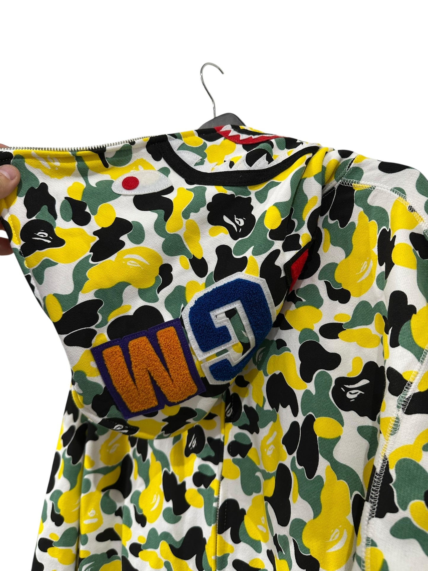Bape Osaka City Full Zip Up Hoodie Size 2XL