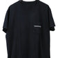 Chrome Hearts Vine Dagger Pocket T-Shirt Black/White Size XXL| AVNTGRDNY NYC