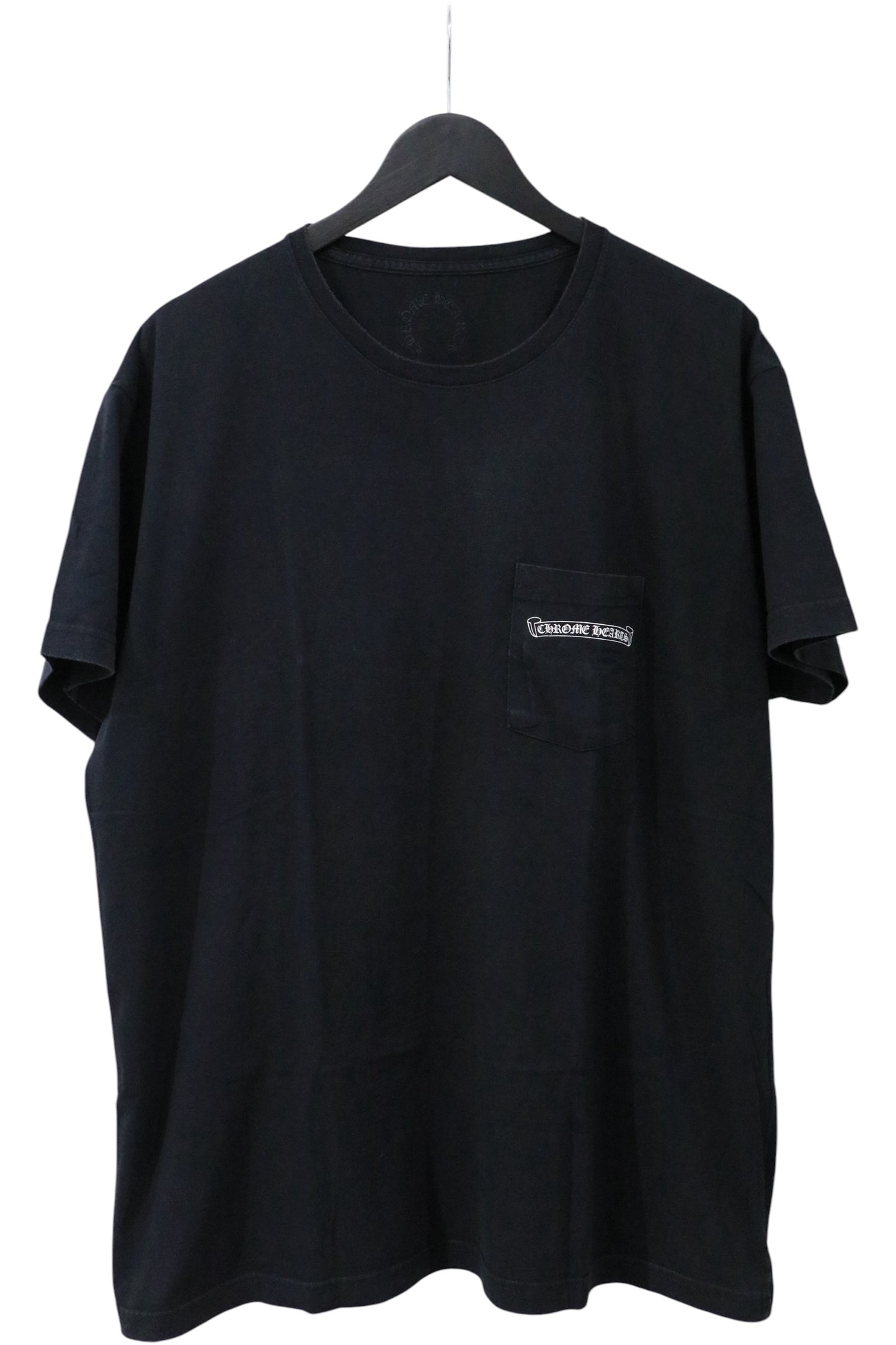 Chrome Hearts Vine Dagger Pocket T-Shirt Black/White Size XXL| AVNTGRDNY NYC