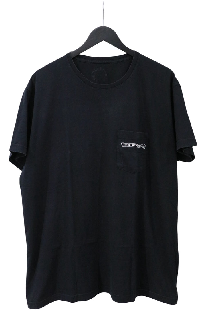 Chrome Hearts Vine Dagger Pocket T-Shirt Black/White Size XXL| AVNTGRDNY NYC