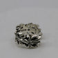 Chrome Hearts Double Floral Ring Size 11