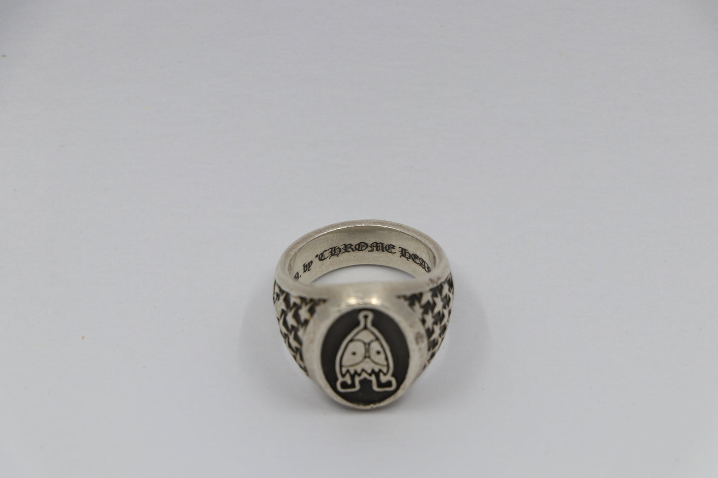 Chrome Hearts x Matty Boy Championship Ring Size 10 Sterling Silver | AVNTGRDNY NYC
