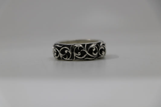 Chrome Hearts Eternity Vine Ring Size 10