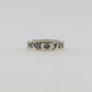 Chrome Hearts Fuck You 6MM Spacer Ring Size 8| AVNTGRDNY NYC