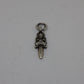 Chrome Hearts #5 Dagger Pendant with Pavé Diamonds | AVNTGRDNY NYC