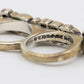 Chrome Hearts Double Ring “Hearts” Size 9/10 | AVNTGRDNY NYC