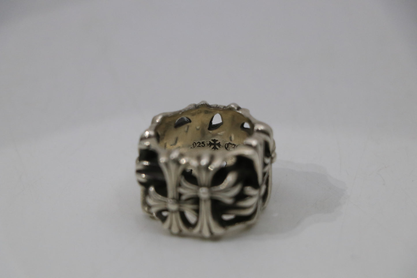 Chrome Hearts Square Cemetery Ring Size 9.5