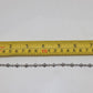 Chrome Hearts Tiny E Bracelet 13 Link