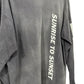 Saint Michael Pay Money to my Pain Longsleeve Size L