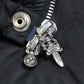 Chrome Hearts Stiff Monogram Puffer Jacket Black Size XL| AVNTGRDNY NYC