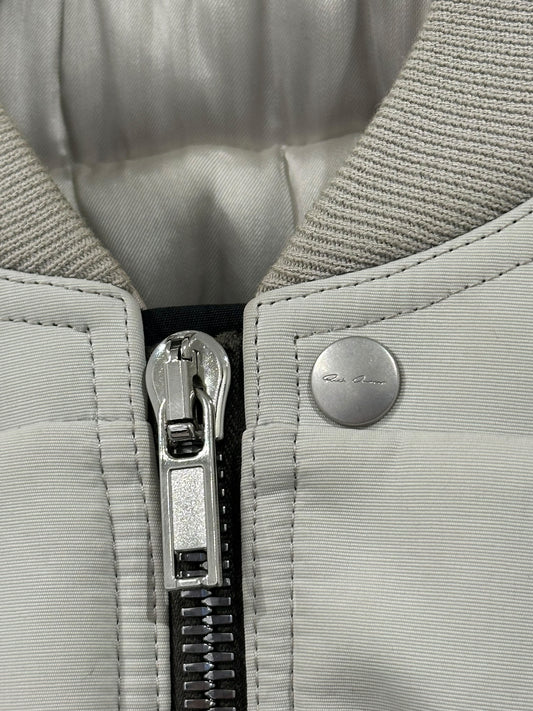 Rick Owens Gethsemane Colorblock Puffer Bomber Jacket Size 42IT