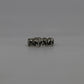 Chrome Hearts Spellout Ring “Chrome” Size 12