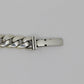 Chrome Hearts Silver Floral Mini ID Bracelet Classic Link 24 Links 8.5” | AVNTGRDNY NYC